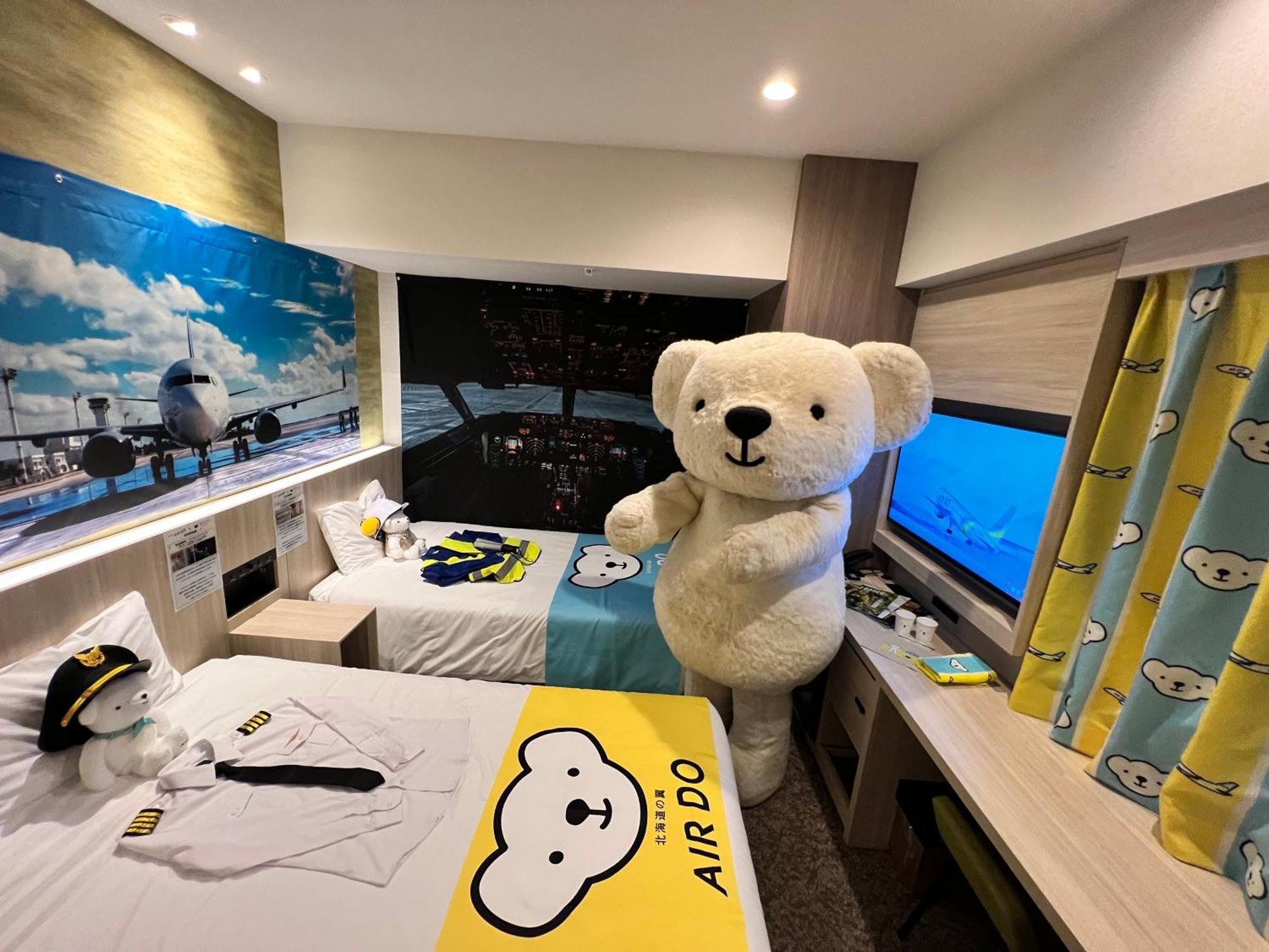 Henn Na Hotel Sendai Kokubuncho ภายนอก รูปภาพ